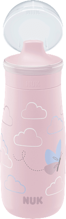 Mini-Me roze drinkfles voor kinderen, 300ml, 1 stuk