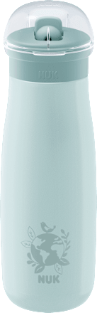 Drinkrietje fles roestvrij staal Mini-Me mint, 500ml, 1 st.