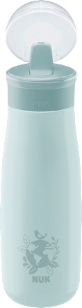 Drinkrietje fles roestvrij staal Mini-Me mint, 500ml, 1 st.