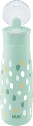 Mini-Me mint drinkrietje fles, 450ml, 1 stuk