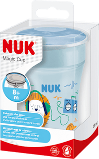 Drinkbeker Evolution Magic Cup blauw, 230 ml, 1 st.