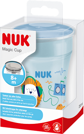 Drinkbeker Evolution Magic Cup blauw, 230 ml, 1 st.