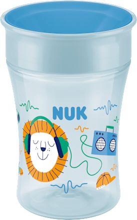 Drinkbeker Evolution Magic Cup blauw, 230 ml, 1 st.