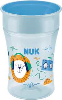 Drinkbeker Evolution Magic Cup blauw, 230 ml, 1 st.