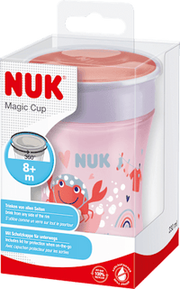 Drinkbeker Evolution Magic Cup rood/paars, 230 ml, 1 st.