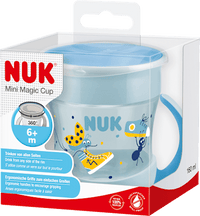 Drinkbeker Evolution Mini Magic Cup blauw, 160 ml, 1 st.