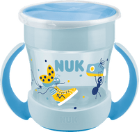 Drinkbeker Evolution Mini Magic Cup blauw, 160 ml, 1 st.