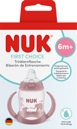 Trinklernbecher First Choice braun, ab dem 6. Monat, 150ml, 1 St