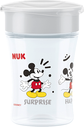 Trinklernbecher First Choice Magic Disney grau, ab 8. Monat, 230 ml, 1 St