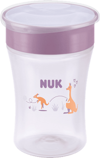 NUK Trinklernbecher First Choice Magic lila, ab 8. Monat, 230 ml, 1 St