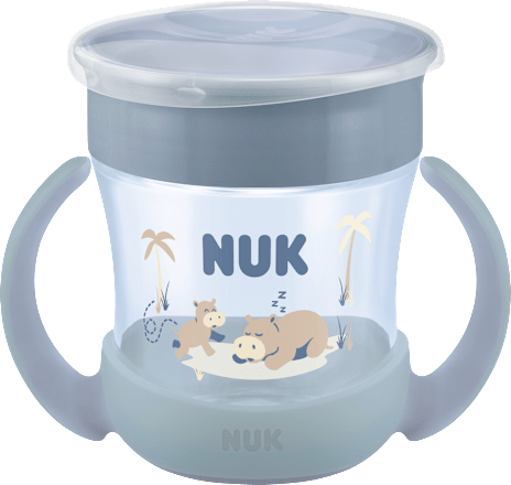 NUK Trinklernbecher First Choice Mini Magic Cup blau, ab 6. Monat, xxx ml, 1 St