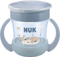 NUK Trinklernbecher First Choice Mini Magic Cup blau, ab 6. Monat, xxx ml, 1 St