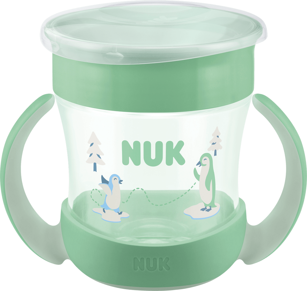 NUK Trinklernbecher First Choice Mini Magic grün, ab 6. Monat, 160 ml, 1 St