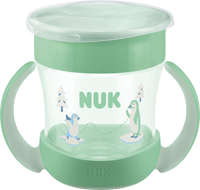 NUK Trinklernbecher First Choice Mini Magic grün, ab 6. Monat, 160 ml, 1 St
