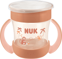 NUK Trinklernbecher First Choice Mini Magic orange, ab 6. Monat, 160 ml, 1 St