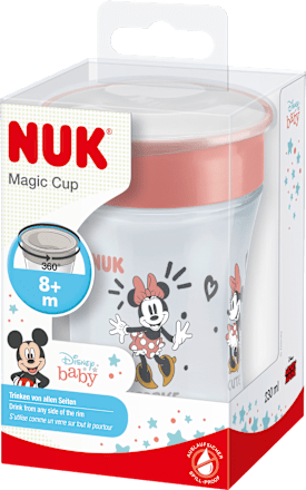 Drinkbeker Magic Cup Disney rood, 230 ml, 1 st.