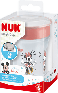 Drinkbeker Magic Cup Disney rood, 230 ml, 1 st.