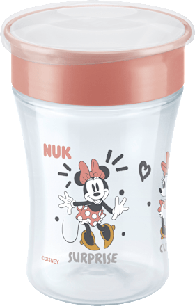 Drinkbeker Magic Cup Disney rood, 230 ml, 1 st.