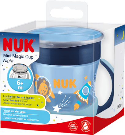 Drinkbeker Mini Magic Cup Nachtblauw, 160 ml, 1 st.