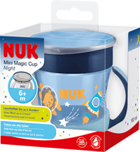 Drinkbeker Mini Magic Cup Nachtblauw, 160 ml, 1 st.