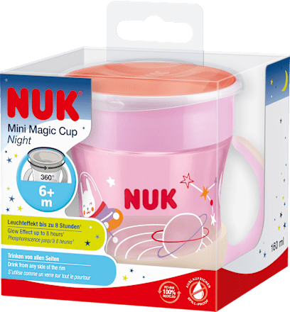 Drinkbeker Mini Magic Cup Nachtroze, 160 ml, 1 st.