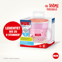 Drinkbeker Mini Magic Cup Nachtroze, 160 ml, 1 st.