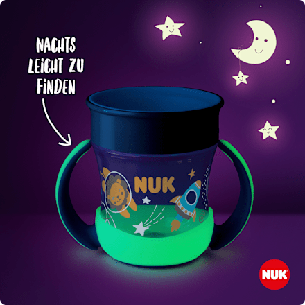 Drinkbeker Mini Magic Cup Nachtroze, 160 ml, 1 st.