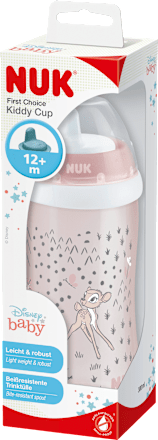 Disney Bambi Kiddy Cup roze, vanaf 12 maanden, 300ml, 1 stuk
