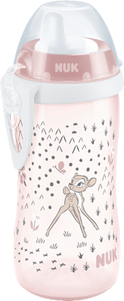 Disney Bambi Kiddy Cup roze, vanaf 12 maanden, 300ml, 1 stuk