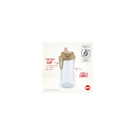 Drinkfles Disney Lion King Kiddy Cup vanaf 12 maanden, beige, 300ml, 1 st.
