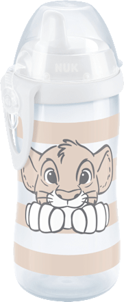 Drinkfles Disney Lion King Kiddy Cup vanaf 12 maanden, beige, 300ml, 1 st.