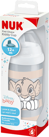 Drinkfles Disney Lion King Kiddy Cup vanaf 12 maanden, beige, 300ml, 1 st.