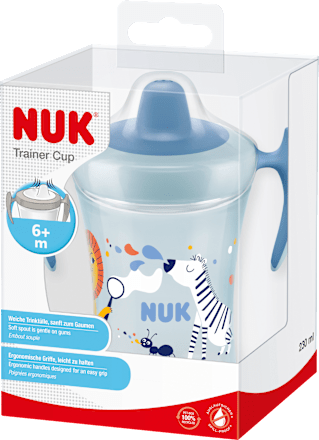 Drinkfles Evolution Trainer Cup blauw, 230 ml, 1 stuk
