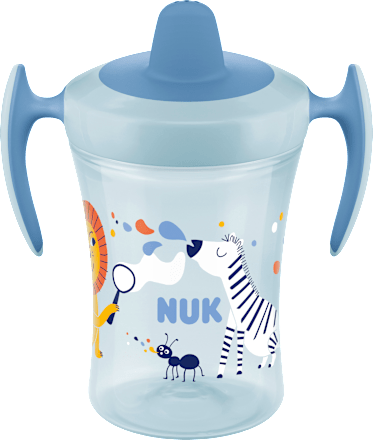 Drinkfles Evolution Trainer Cup blauw, 230 ml, 1 stuk
