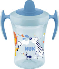 Drinkfles Evolution Trainer Cup blauw, 230 ml, 1 stuk