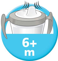 Drinkfles Evolution Trainer Cup blauw, 230 ml, 1 stuk