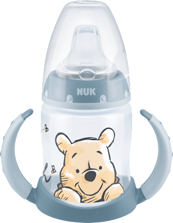Trinklernflasche First Choice Disney Temperature Control , anthrazit, 6-18 Monate, 150ml, 1 St NUK