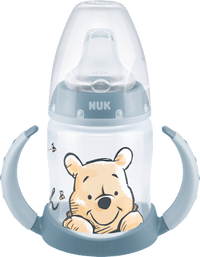 Trinklernflasche First Choice Disney Temperature Control , anthrazit, 6-18 Monate, 150ml, 1 St NUK