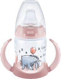 Trinklernflasche First Choice Disney Temperature Control , rosa, 6-18 Monate, 150ml, 1 St NUK