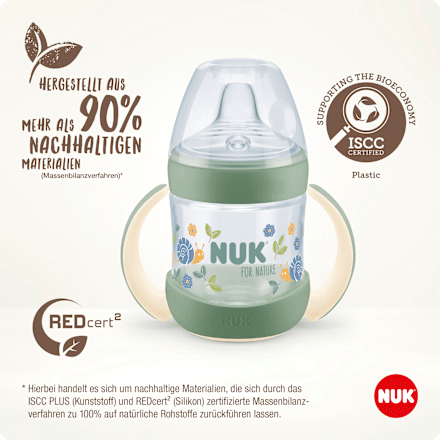Trinklernflasche for Nature, grün, ab 6. Monat, 150ml, 1 St