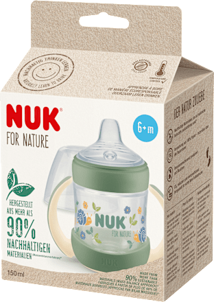 Trinklernflasche for Nature, grün, ab 6. Monat, 150ml, 1 St