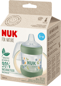 Trinklernflasche for Nature, grün, ab 6. Monat, 150ml, 1 St