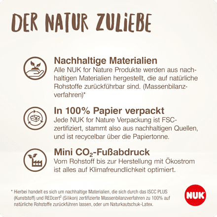 Trinklernflasche for Nature, grün, ab 6. Monat, 150ml, 1 St