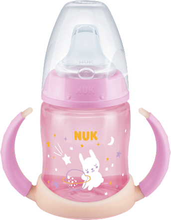 Trinklernflasche Night, rosa, ab 6 Monaten, 150ml, 1 St NUK