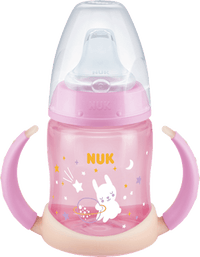 Trinklernflasche Night, rosa, ab 6 Monaten, 150ml, 1 St NUK