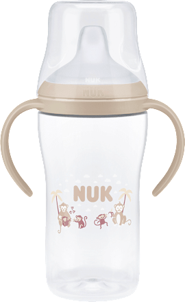 Trinklernflasche Perfect Match braun, ab 6 Monaten, 260 ml, 1 St