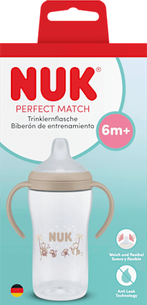 Trinklernflasche Perfect Match braun, ab 6 Monaten, 260 ml, 1 St