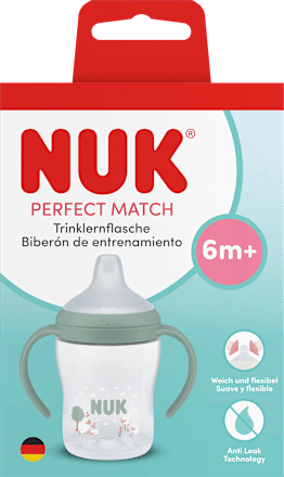 Trinklernflasche Perfect Match, grün, ab 6. Monat, 150 ml, 1 St