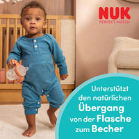 Trinklernflasche Perfect Match, grün, ab 6. Monat, 150 ml, 1 St