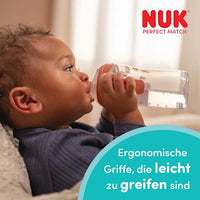 Trinklernflasche Perfect Match, grün, ab 6. Monat, 150 ml, 1 St